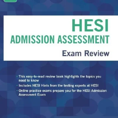 خرید و دانلود نسخه کامل کتاب 
Admission Assessment Exam Review 5th Edition
