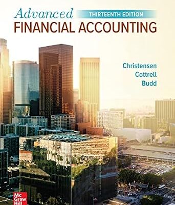 خرید و دانلود نسخه کامل کتاب Advanced Financial Accounting
