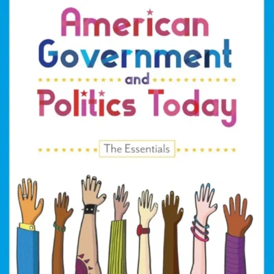 خرید و دانلود نسخه کامل کتاب 
American Government and Politics Today: The Essentials 20th Edition