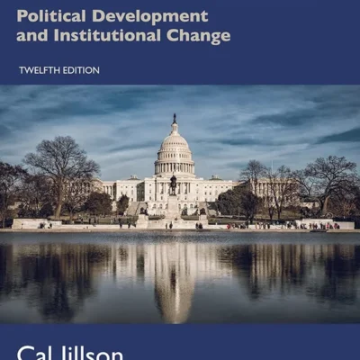 خرید و دانلود نسخه کامل کتاب 
American Government: Political Development and Institutional Change 12th Edition