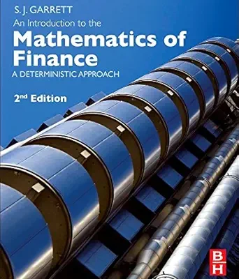 خرید و دانلود نسخه کامل کتاب An Introduction to the Mathematics of Finance: A Deterministic Approach