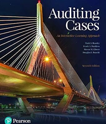 خرید و دانلود نسخه کامل کتاب Auditing Cases: An Interactive Learning Approach