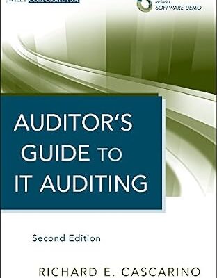 خرید و دانلود نسخه کامل کتاب Auditor’s Guide to IT Auditing (Wiley Corporate F&A Book 583)