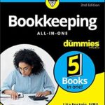خرید و دانلود نسخه کامل کتاب Bookkeeping All-in-One For Dummies