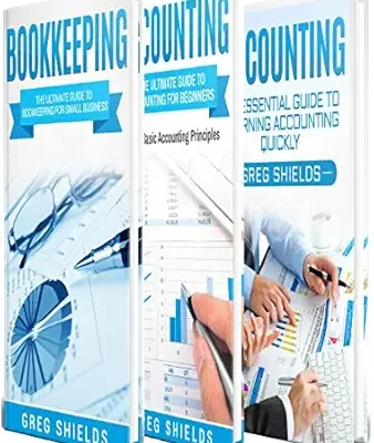 خرید و دانلود نسخه کامل کتاب Bookkeeping and Accounting: The Ultimate Guide to Basic Bookkeeping and Basic Accounting Principles for Small Business