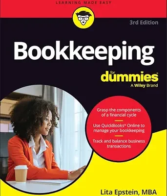 خرید و دانلود نسخه کامل کتاب Bookkeeping For Dummies