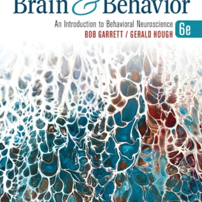خرید و دانلود نسخه کامل کتاب 
Brain & Behavior: An Introduction to Behavioral Neuroscience 6th Edition