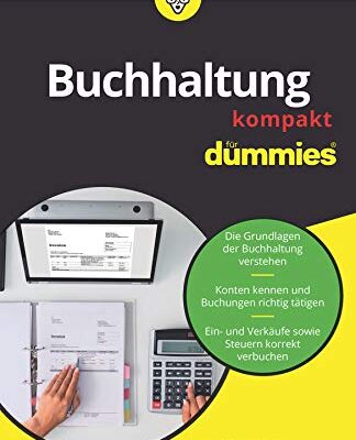 خرید و دانلود نسخه کامل کتاب Buchhaltung kompakt für Dummies (German Edition) Kindle Edition