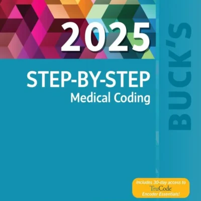 خرید و دانلود نسخه کامل کتاب 
Buck's Step-by-Step Medical Coding, 2025 Edition