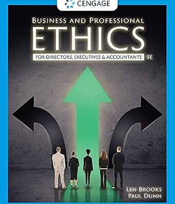 خرید و دانلود نسخه کامل کتاب Business and Professional Ethics