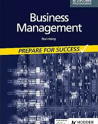 خرید و دانلود نسخه کامل کتاب Business management for the IB Diploma: Prepare for Success