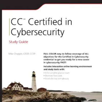 خرید و دانلود نسخه کامل کتاب 
CC Certified in Cybersecurity Study Guide (Sybex Study Guide)