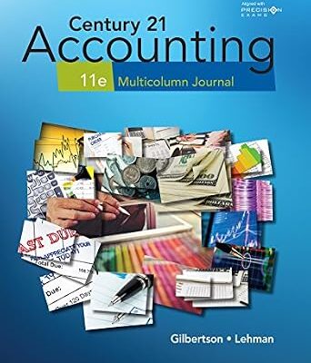 خرید و دانلود نسخه کامل کتاب Century 21 Accounting: Multicolumn Journal, 11th (Century 21 Accounting Series)