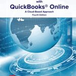 خرید و دانلود نسخه کامل کتاب Computer Accounting with QuickBooks Online: A Cloud Based Approach 4th Edition