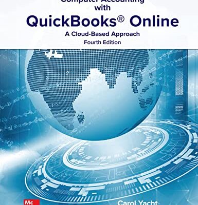 خرید و دانلود نسخه کامل کتاب Computer Accounting with QuickBooks Online: A Cloud Based Approach 4th Edition