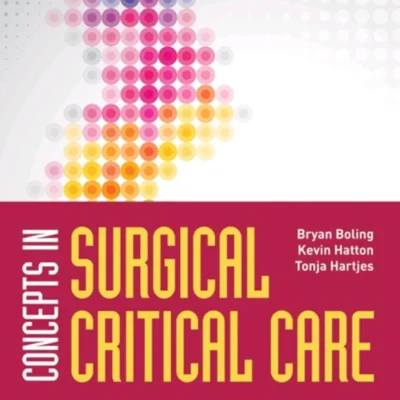 خرید و دانلود نسخه کامل کتاب 
Concepts in Surgical Critical Care