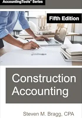 خرید و دانلود نسخه کامل کتاب Construction Accounting: Fifth Edition