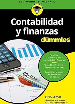 خرید و دانلود نسخه کامل کتاب Contabilidad y finanzas para Dummies (Spanish Edition)
