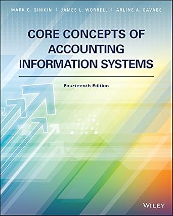 خرید و دانلود نسخه کامل کتاب Core Concepts of Accounting Information Systems, 14th Edition_6a65929b0027e.jpeg خرید و دانلود نسخه کامل کتاب Core Concepts of Accounting Information Systems, 14th Edition
