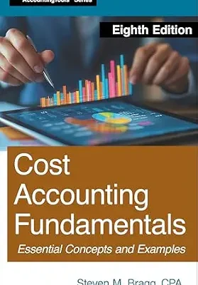 خرید و دانلود نسخه کامل کتاب Cost Accounting Fundamentals: Eighth Edition