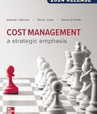 خرید و دانلود نسخه کامل کتاب Cost Management: A Strategic Emphasis, 2024 Release