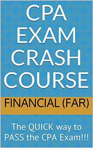 خرید و دانلود نسخه کامل کتاب CPA Exam Crash Course – Financial (FAR): The QUICK way to PASS the CPA Exam!!!_6a66c0ba99179.jpeg خرید و دانلود نسخه کامل کتاب CPA Exam Crash Course – Financial (FAR): The QUICK way to PASS the CPA Exam!!!