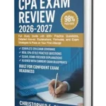 خرید و دانلود نسخه کامل کتاب CPA Exam Review 2026-2027: Full Study Guide with 800+ Practice Questions, Detailed Answer, Explanations, Formulas, and Exam Strategies to Pass on Your First Attempt