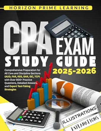 خرید و دانلود نسخه کامل کتاب CPA EXAM STUDY GUIDE 2025-2026: 800+ Practice Questions with Detailed Explanations for AUD, FAR, REG, BAR, ISC, and TCP — Includes Proven Test-Taking Strategies_6a667702cc606.webp خرید و دانلود نسخه کامل کتاب CPA EXAM STUDY GUIDE 2025-2026: 800+ Practice Questions with Detailed Explanations for AUD, FAR, REG, BAR, ISC, and TCP — Includes Proven Test-Taking Strategies