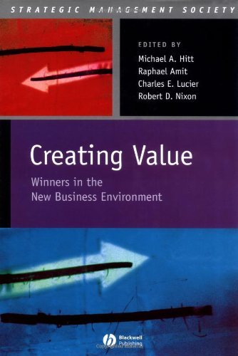 خرید و دانلود نسخه کامل کتاب Creating Value: Winners in the New Business Environment (Strategic Management Society Book 6) 1st Edition_6a6cb67299323.jpeg خرید و دانلود نسخه کامل کتاب Creating Value: Winners in the New Business Environment (Strategic Management Society Book 6) 1st Edition