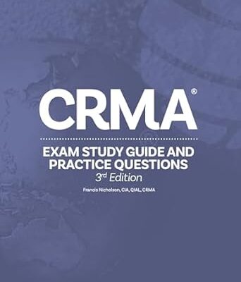 خرید و دانلود نسخه کامل کتاب CRMA Exam Study Guide and Practice Questions, 3rd Edition