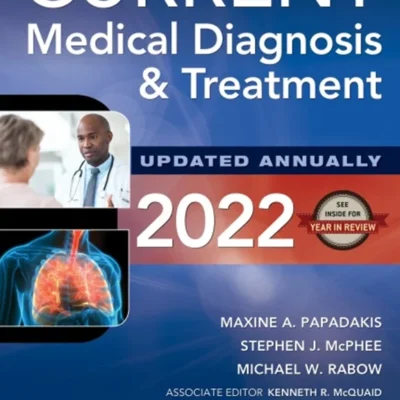 خرید و دانلود نسخه کامل کتاب 
CURRENT Medical Diagnosis and Treatment 2022, 61st Edition