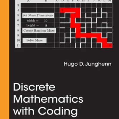 خرید و دانلود نسخه کامل کتاب 
Discrete Mathematics with Coding