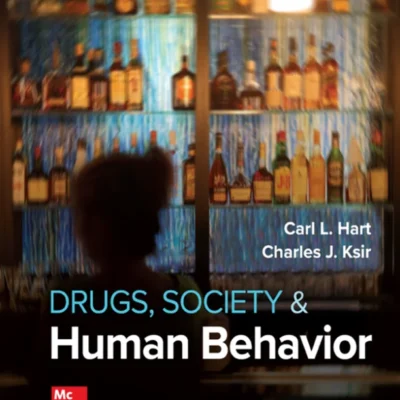 خرید و دانلود نسخه کامل کتاب 
Drugs, Society, and Human Behavior 18th Edition