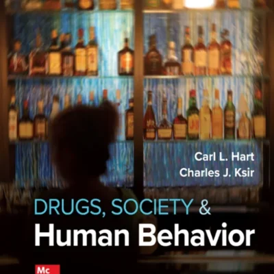 خرید و دانلود نسخه کامل کتاب 
Drugs, Society, and Human Behavior 18th Edition