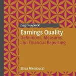 خرید و دانلود نسخه کامل کتاب Earnings Quality: Definitions, Measures, and Financial Reporting