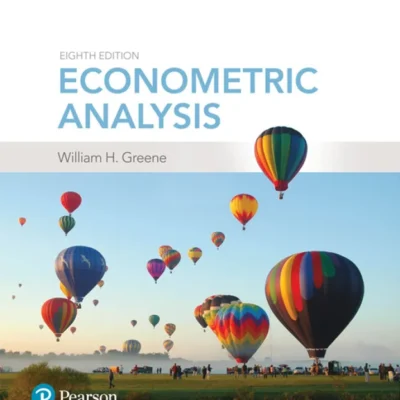 خرید و دانلود نسخه کامل کتاب 
Econometric Analysis 8th Edition