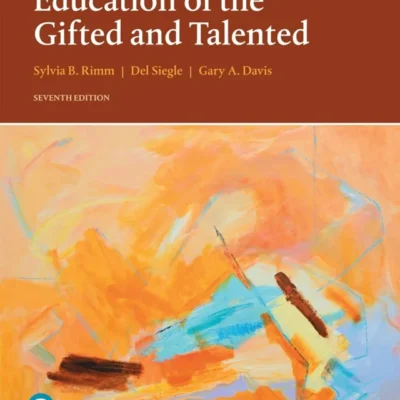 خرید و دانلود نسخه کامل کتاب 
Education of the Gifted and Talented 7th Edition