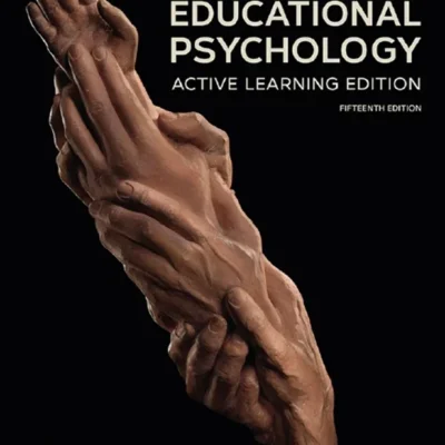 خرید و دانلود نسخه کامل کتاب 
Educational Psychology: Active Learning Edition 15th Edition by Anita Woolfolk, Ellen L. Usher