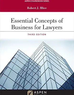 خرید و دانلود نسخه کامل کتاب Essential Concepts of Business for Lawyers (Aspen Coursebook Series)