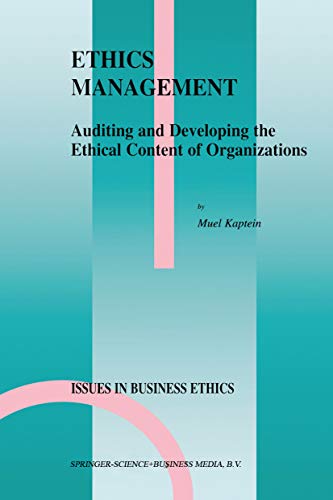 خرید و دانلود نسخه کامل کتاب Ethics Management: Auditing and Developing the Ethical Content of Organizations (Issues in Business Ethics Book 10) 1998th Edition_6a69e7821784c.jpeg خرید و دانلود نسخه کامل کتاب Ethics Management: Auditing and Developing the Ethical Content of Organizations (Issues in Business Ethics Book 10) 1998th Edition