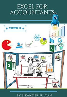 خرید و دانلود نسخه کامل کتاب EXCEL FOR ACCOUNTANTS: VOLUME II