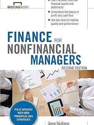 خرید و دانلود نسخه کامل کتاب Finance for Nonfinancial Managers, Second Edition (Briefcase Books Series)