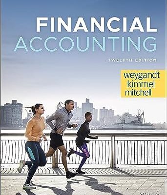 خرید و دانلود نسخه کامل کتاب Financial Accounting, 12th Edition