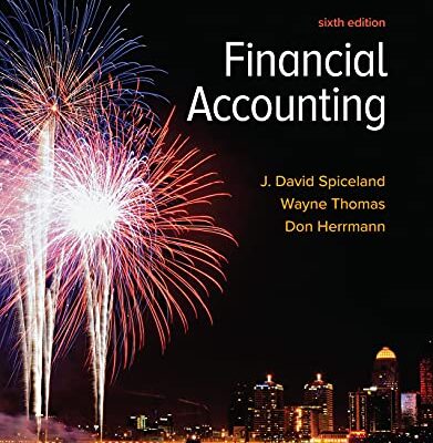 خرید و دانلود نسخه کامل کتاب Financial Accounting 6th Edition