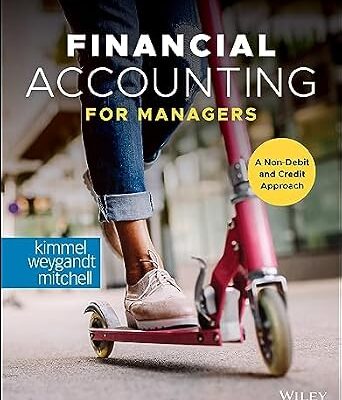 خرید و دانلود نسخه کامل کتاب Financial Accounting for Managers, 1st Edition