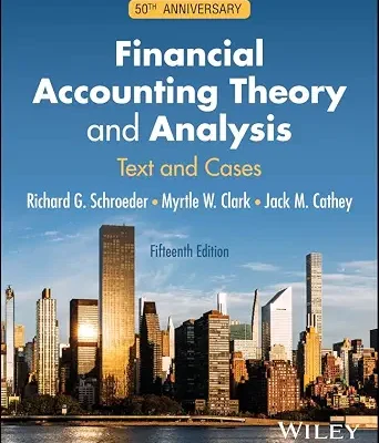 خرید و دانلود نسخه کامل کتاب Financial Accounting Theory and Analysis: Text and Cases, 50th Anniversary