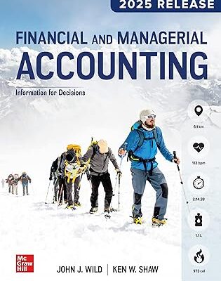 خرید و دانلود نسخه کامل کتاب Financial and Managerial Accounting: 2025 Release