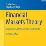 خرید و دانلود نسخه کامل کتاب Financial Markets Theory: Equilibrium, Efficiency and Information (Springer Finance)
