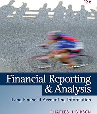 خرید و دانلود نسخه کامل کتاب Financial Reporting and Analysis