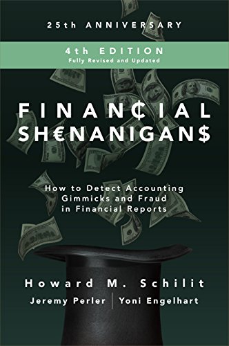 خرید و دانلود نسخه کامل کتاب Financial Shenanigans, Fourth Edition: How to Detect Accounting Gimmicks & Fraud in Financial Reports: How to Detect Accounting Gimmicks and Fraud in Financial Reports Kindle Edition_6a64b3cd0a027.jpeg خرید و دانلود نسخه کامل کتاب Financial Shenanigans, Fourth Edition: How to Detect Accounting Gimmicks & Fraud in Financial Reports: How to Detect Accounting Gimmicks and Fraud in Financial Reports Kindle Edition